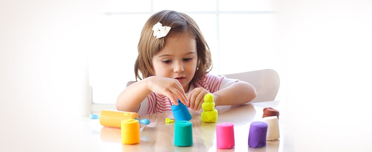 Bambini Set modellazione argilla plastilina 15 Pack Non tossici Gioco Craft & creazione di 3 anni 