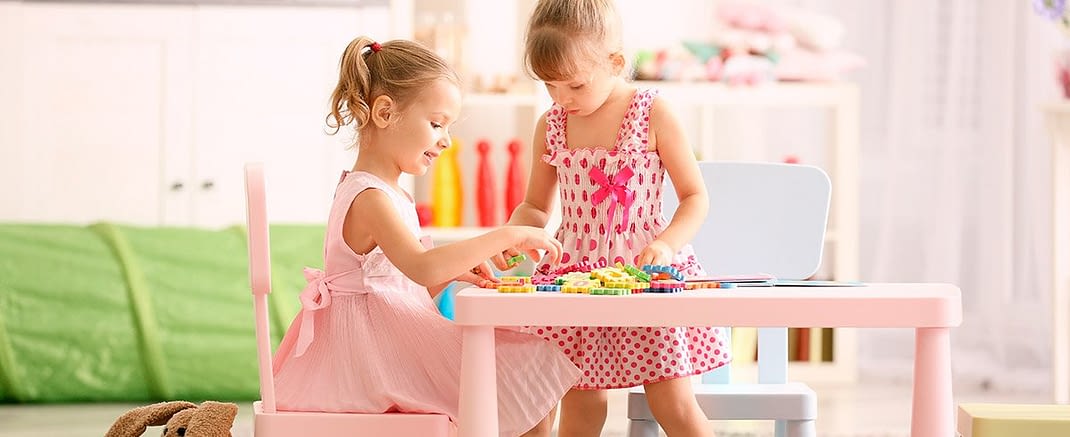 Tavolini e sedie per bambini dai 2 a 5 anni! - Kalena